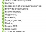 02 Quartos mobiliado em Porto Belo SC