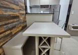 Apartamento t�rreo � venda no Centro de Foz
