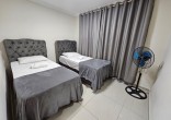 Apartamento t�rreo � venda no Centro de Foz