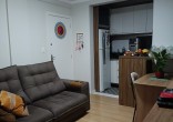 Apartamento mobiliado 02 quartos perequ