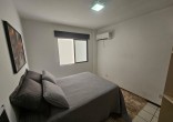 Apartamento locação anual meia praia