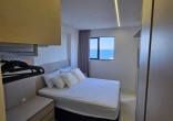 Apartamento em itapema vista mar permanente