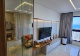 Apartamento em itapema vista mar permanente