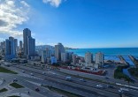 Apartamento em itapema vista mar permanente