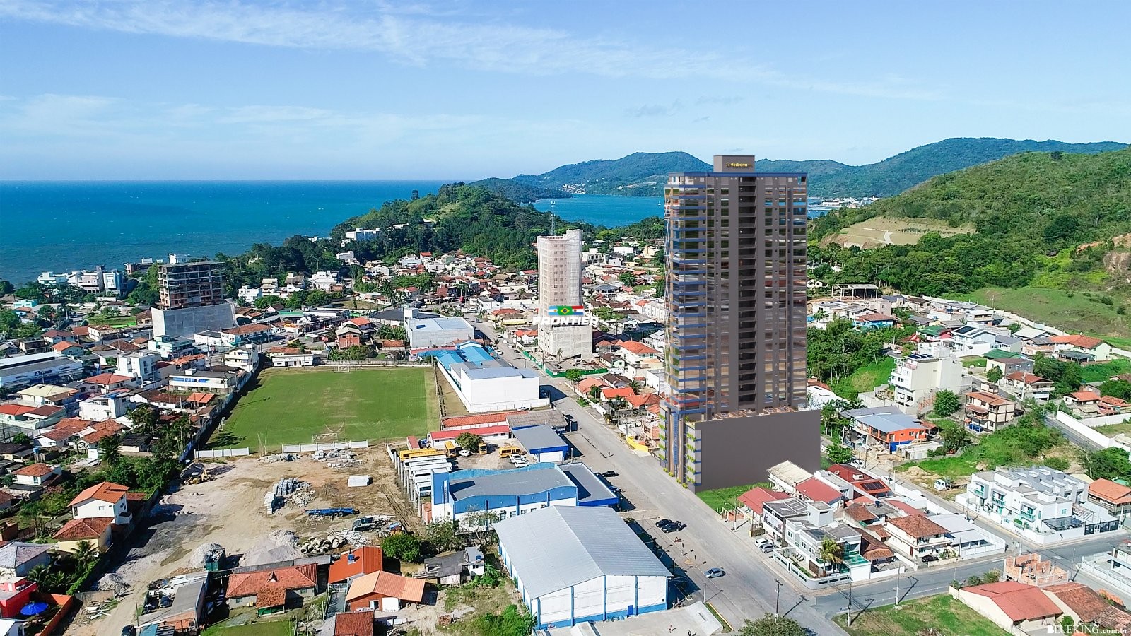 Loft de investidor, unidade promocional Porto Belo