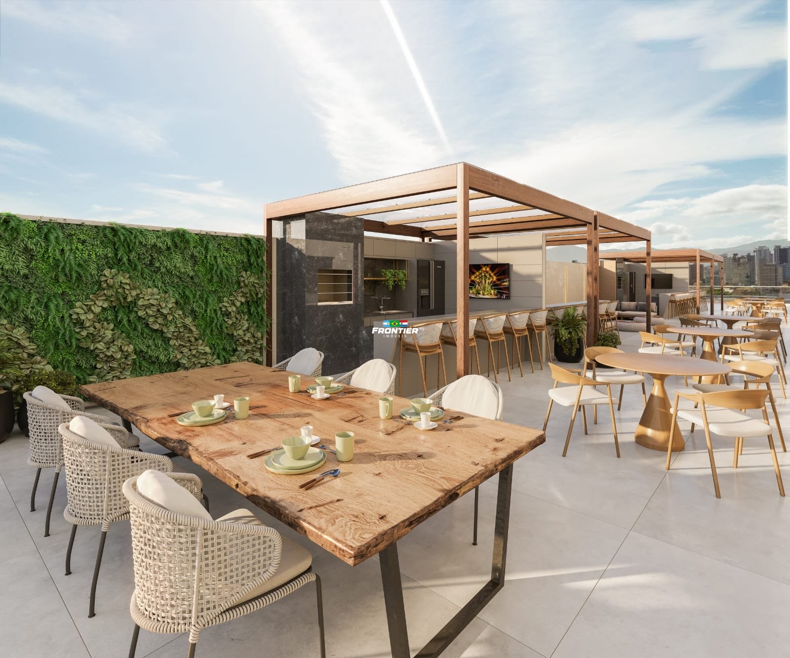 Loft de investidor, unidade promocional Porto Belo