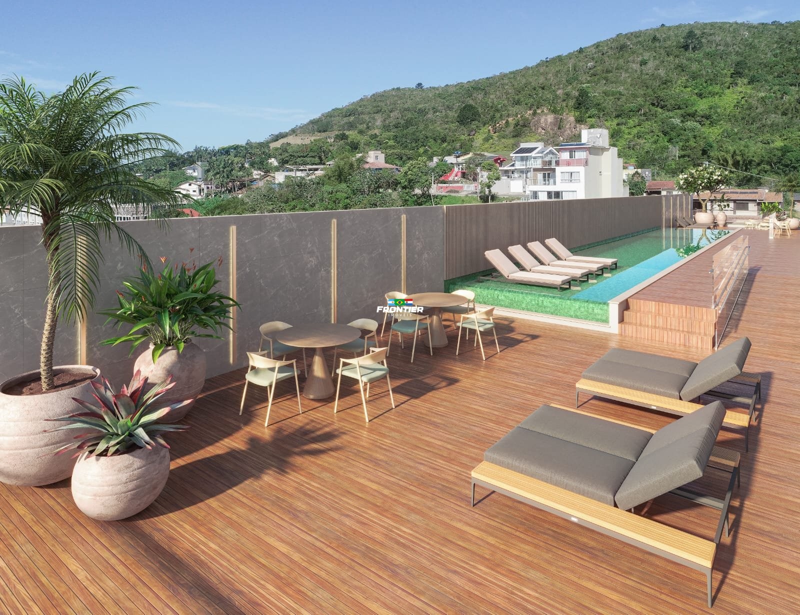 Loft de investidor, unidade promocional Porto Belo