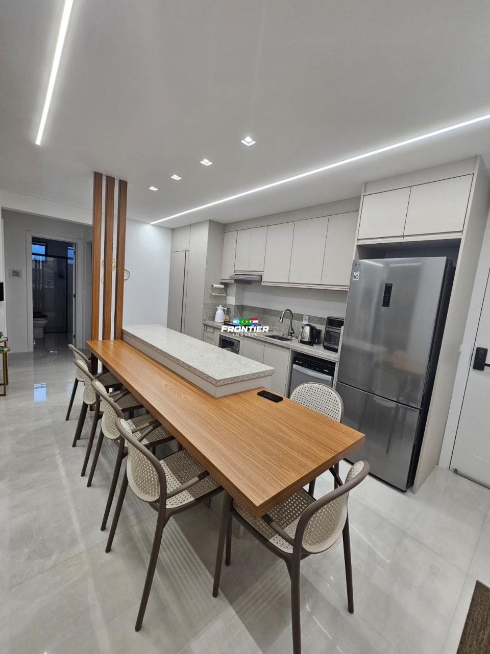 Apartamento mobiliado em Itapema SC.