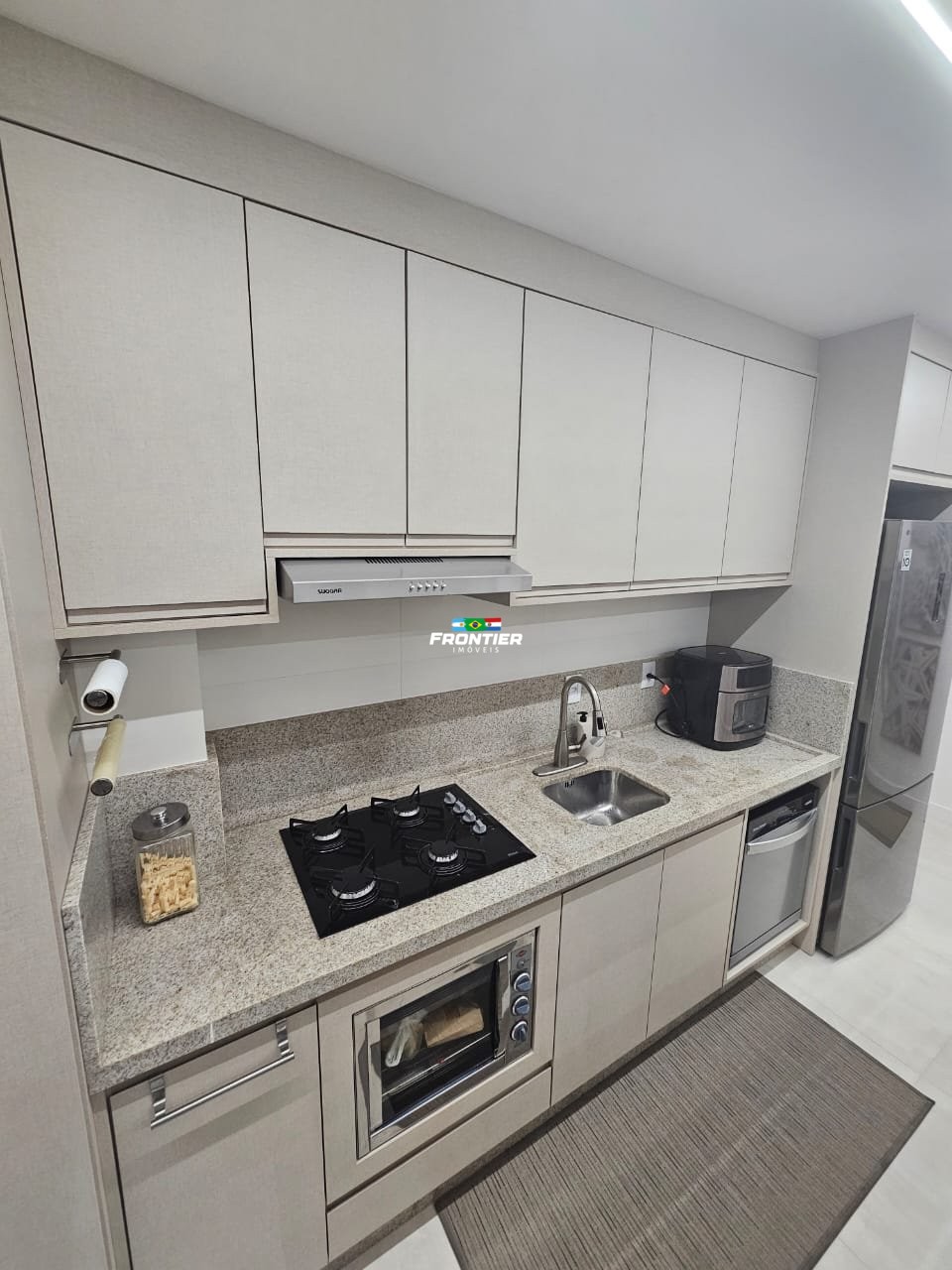 Apartamento mobiliado em Itapema SC.