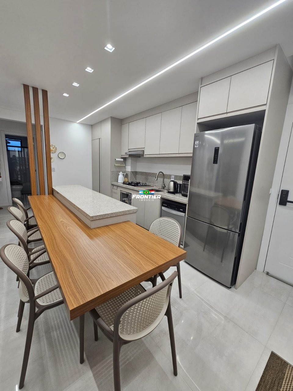 Apartamento mobiliado em Itapema SC.