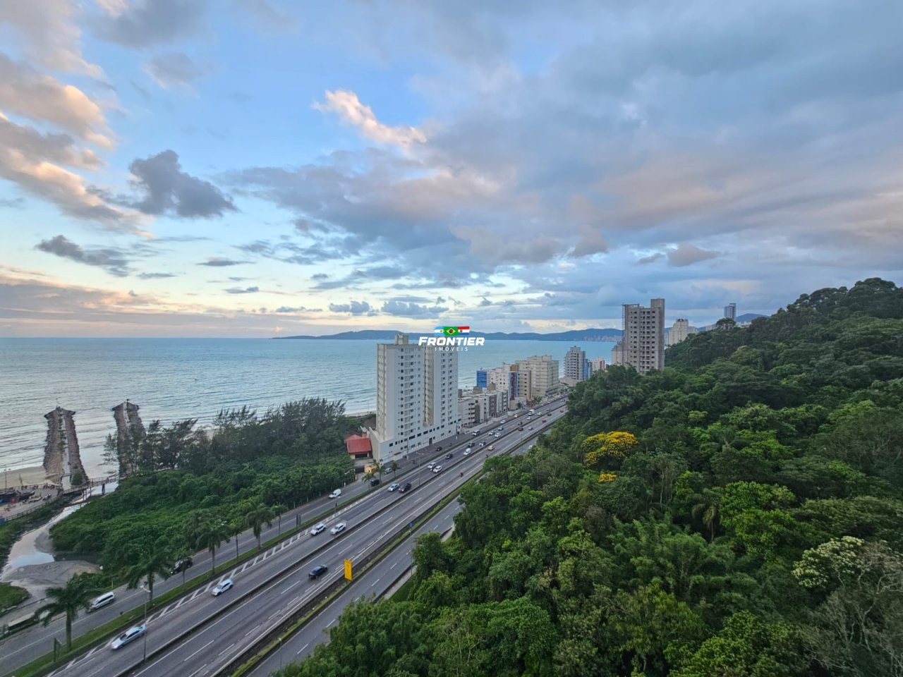 Apartamento mobiliado em Itapema SC.