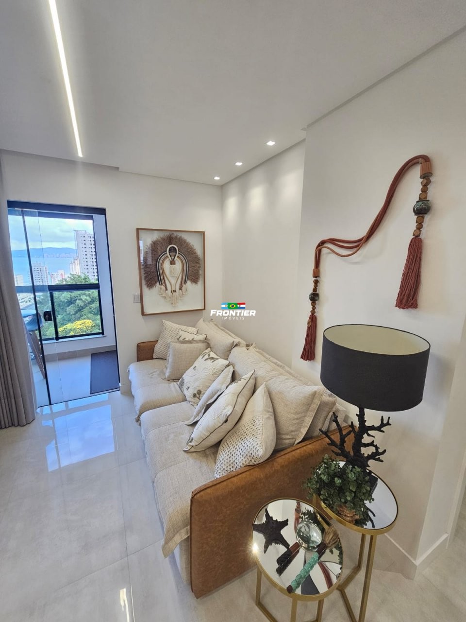 Apartamento mobiliado em Itapema SC.