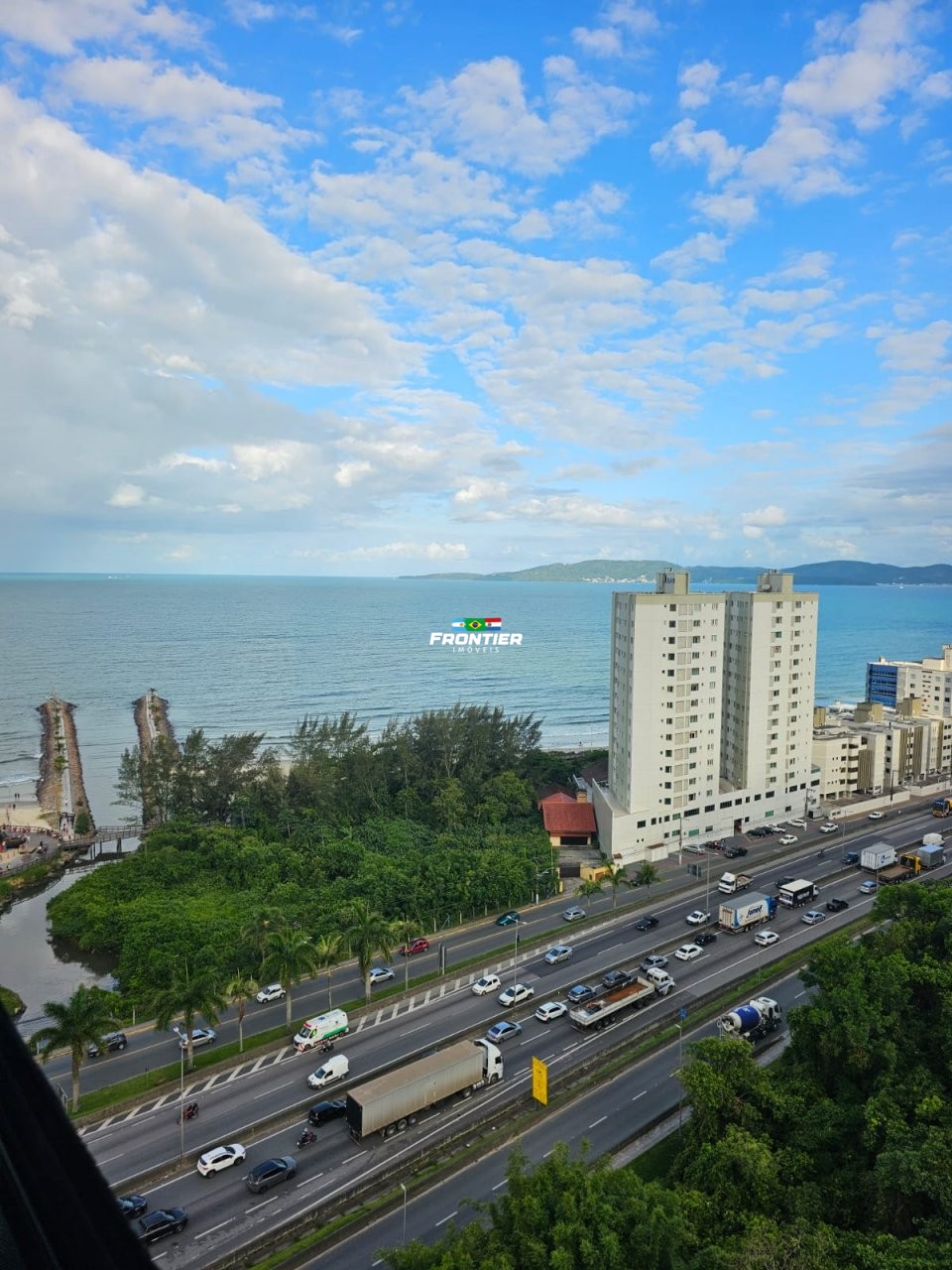 Apartamento mobiliado em Itapema SC.