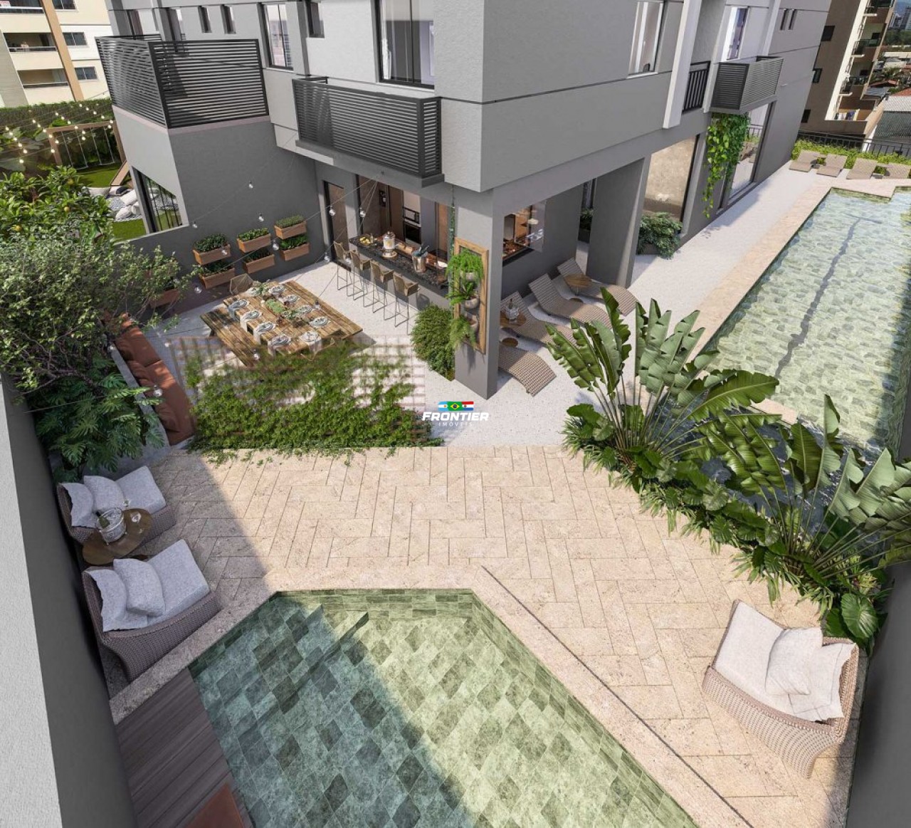 02 Su�tes  lazer completo, entrega dez. 2026