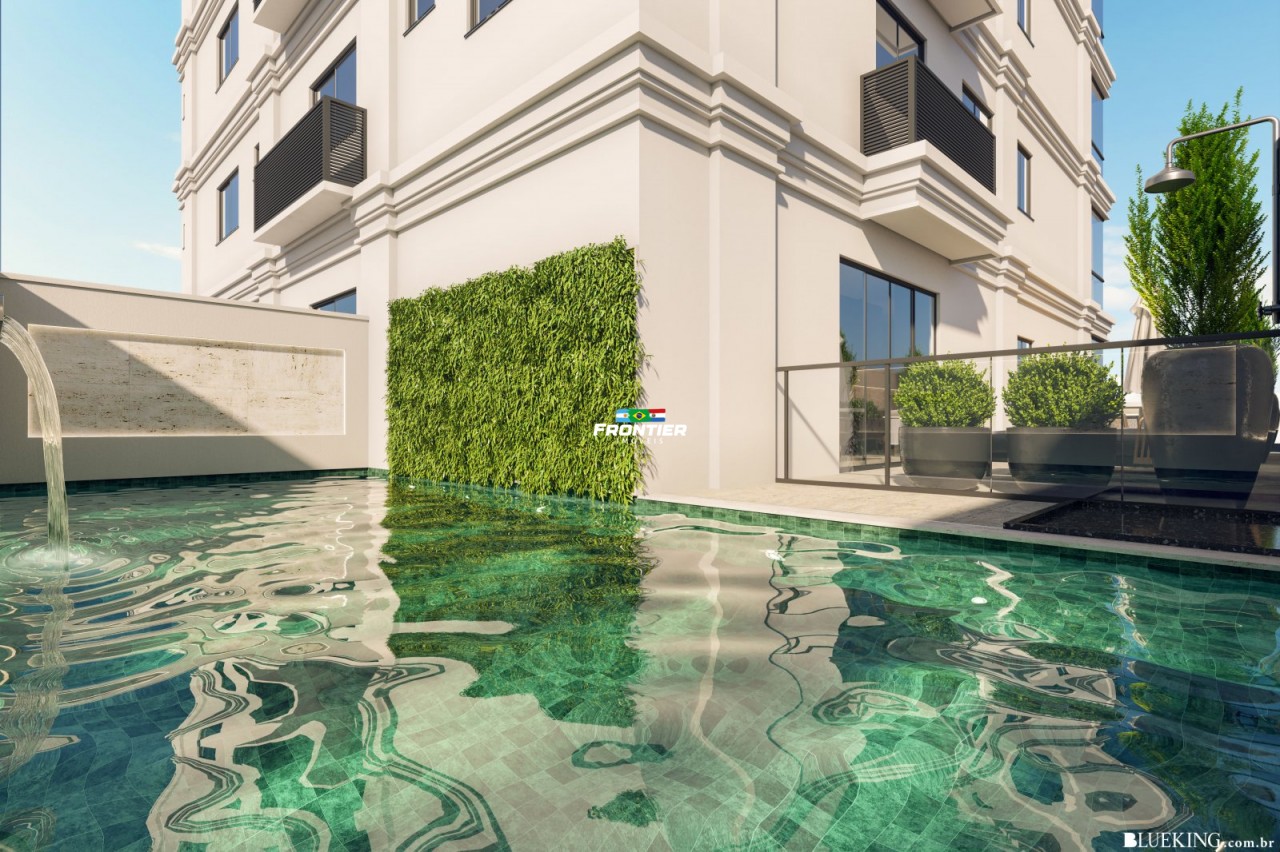 02 Quartos sendo 01 Su�te, em obra Perequ� 