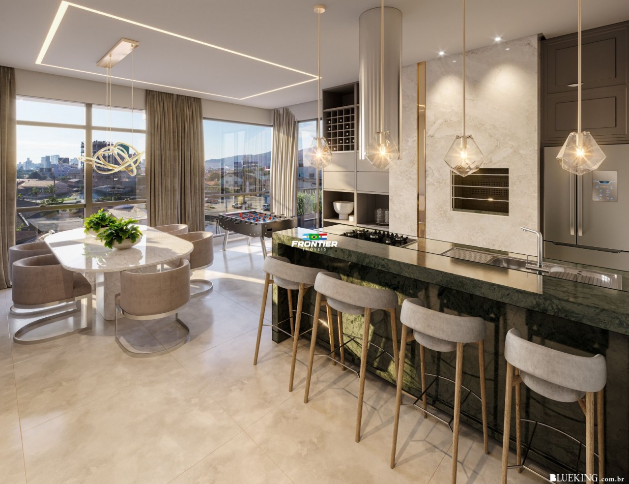 02 Quartos sendo 01 Su�te, em obra Perequ� 