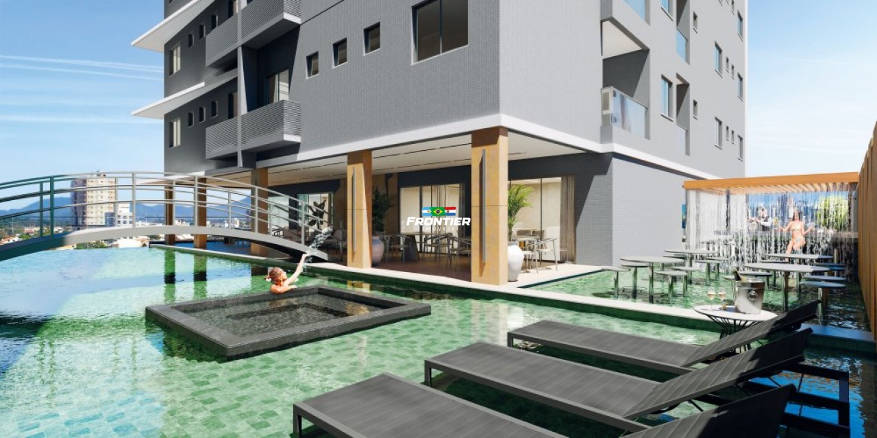 02 Su�tes � 50 metros da praia Perequ�