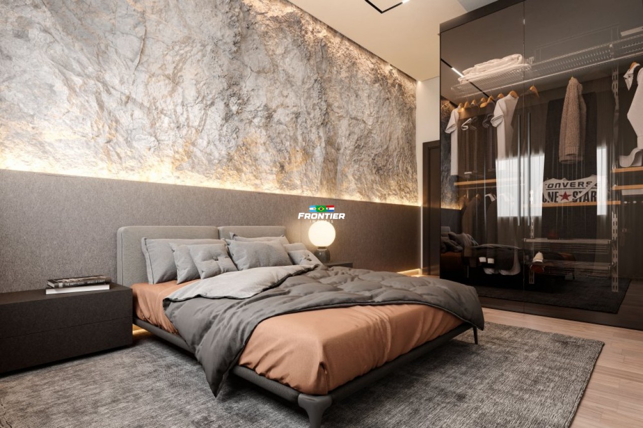 03 Su�tes � 250 metros do mar Bal. Perequ�