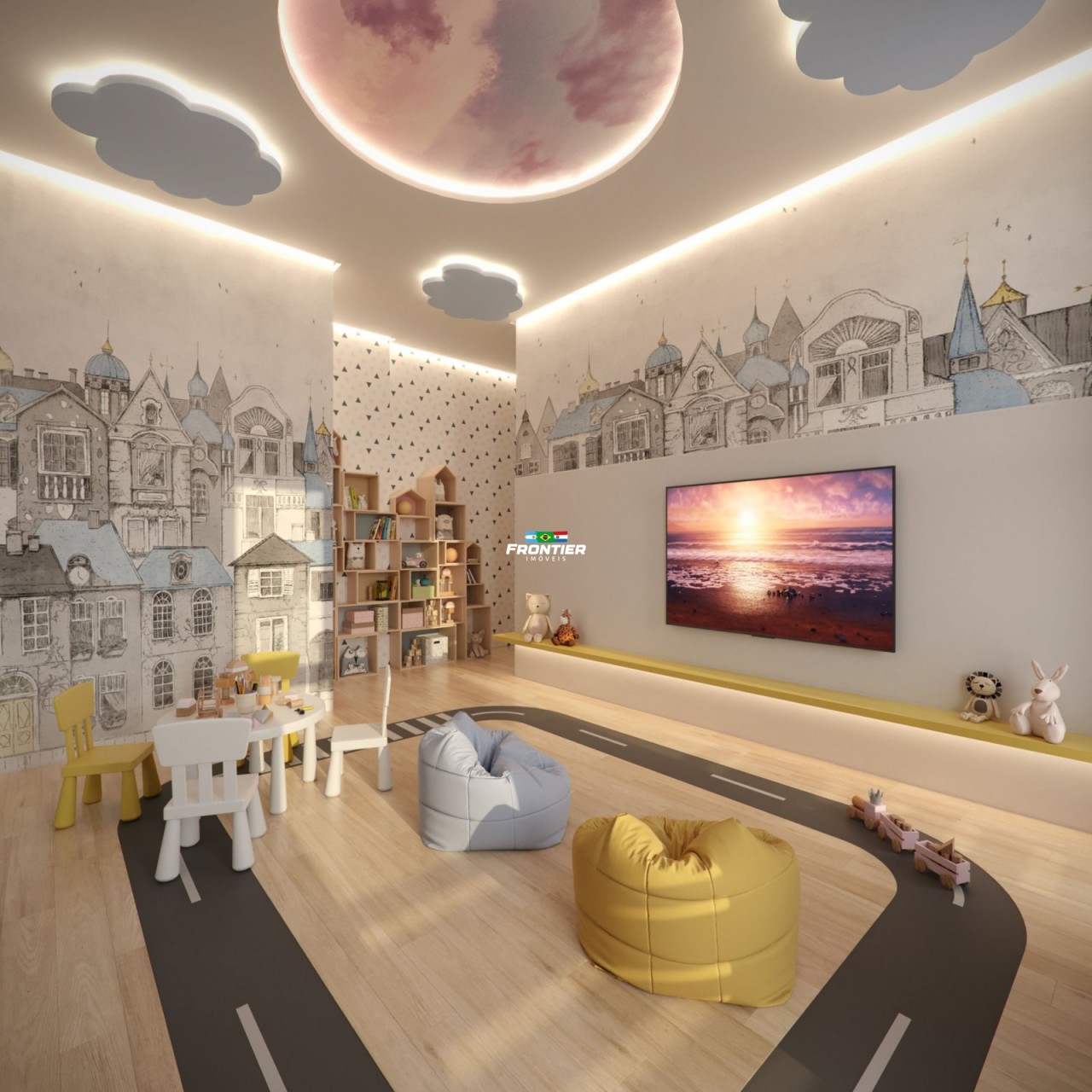 02 Su�tes frente avenida, 700 metros do mar