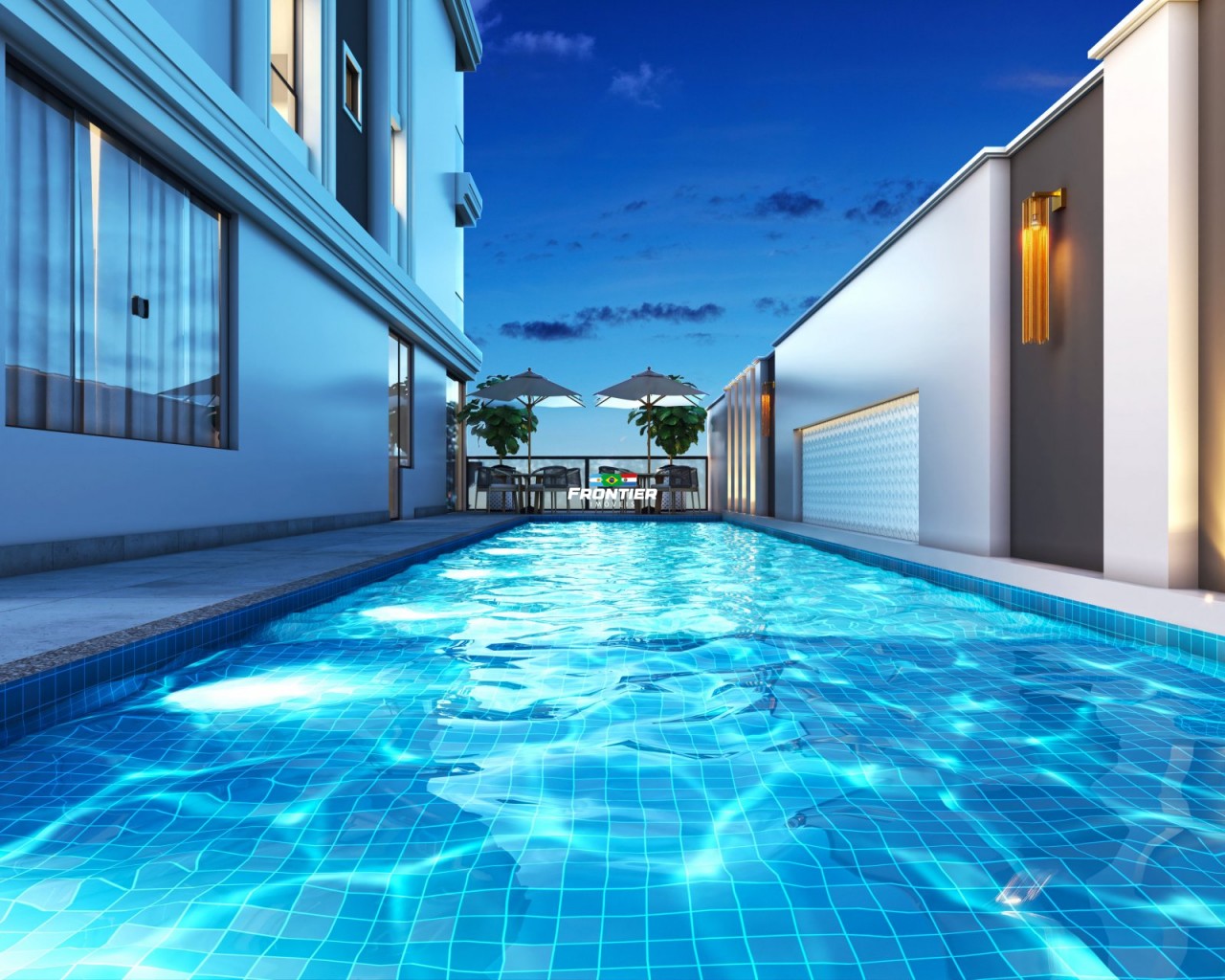 02 Su�tes � 150 metros da  praia Bal Perequ�