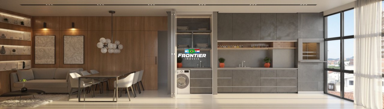 02 Su�tes em obra, entrega 2025 Bal. Perequ�