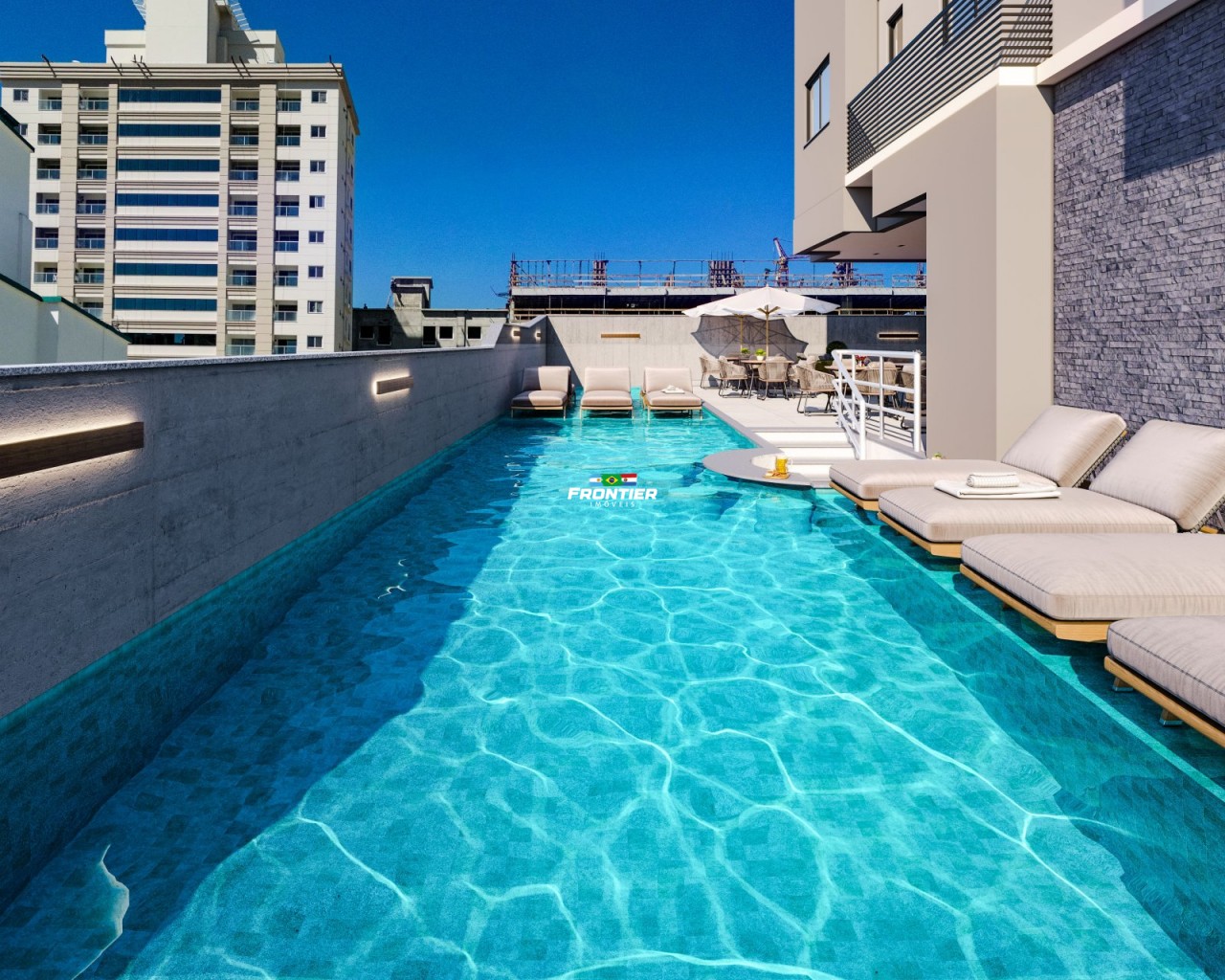 02 Suites pr�ximo ao mar Itapema SC.