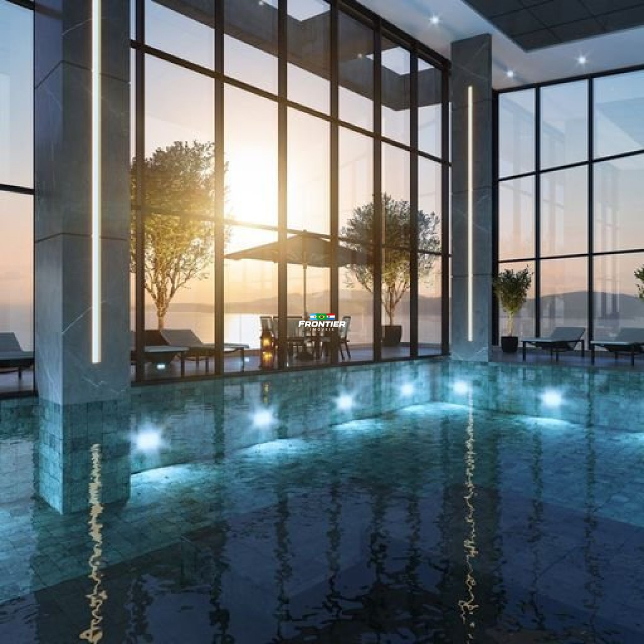 04 Su�tes � 100 metros do mar 