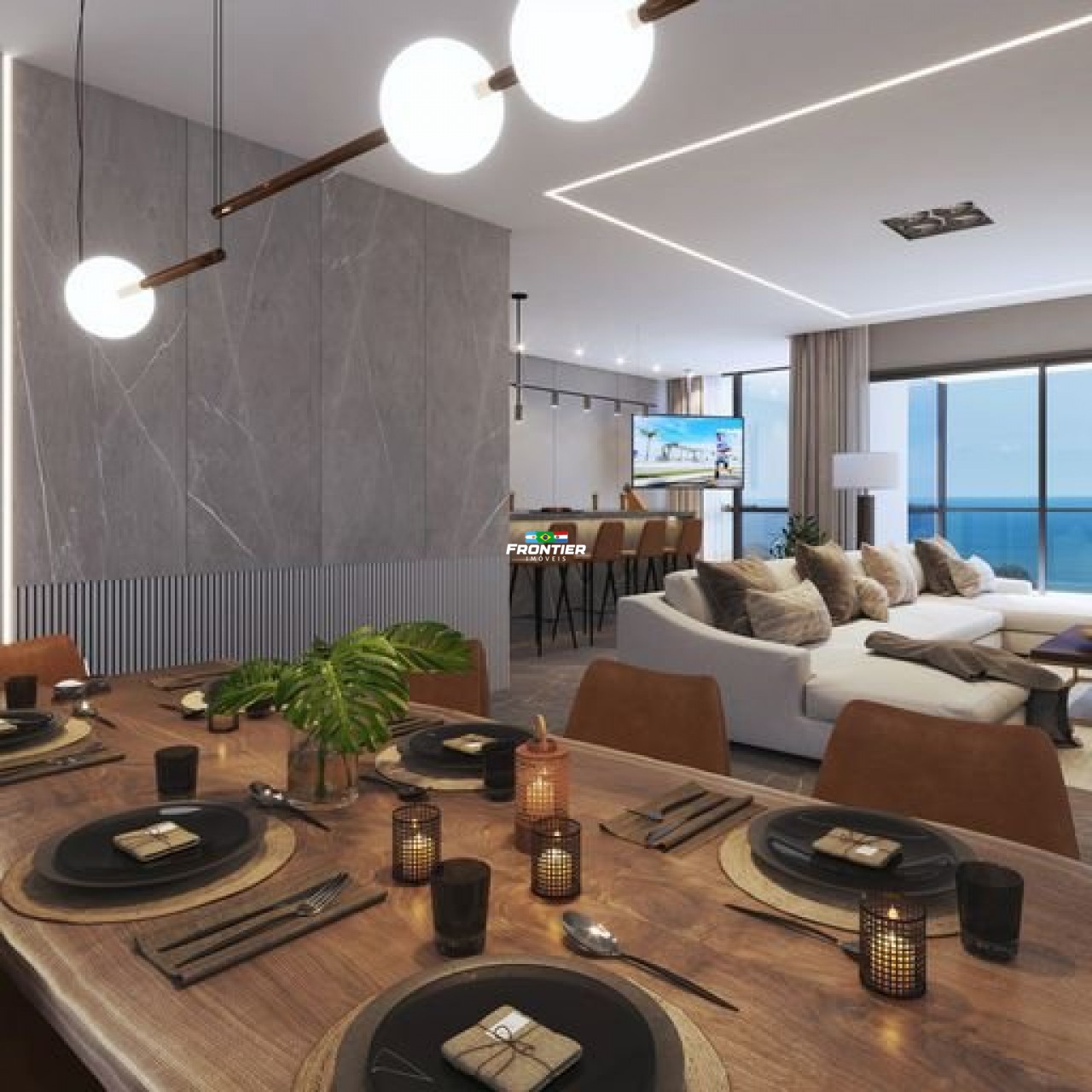 04 Su�tes � 100 metros do mar 