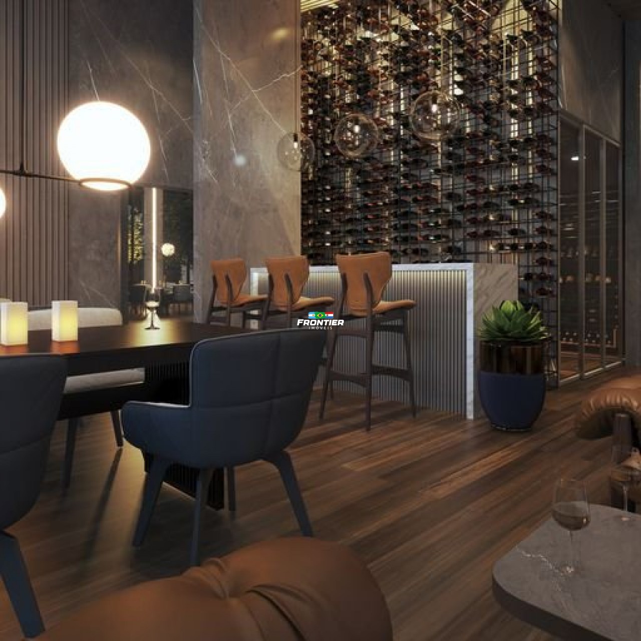 04 Su�tes � 100 metros do mar 