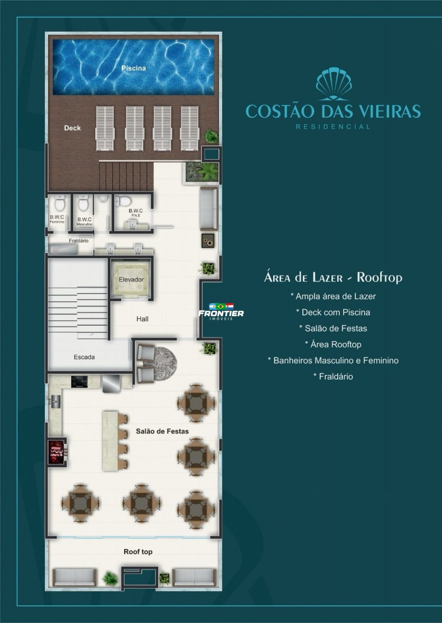 02 Su�tes pronto, Bal. Perequ�