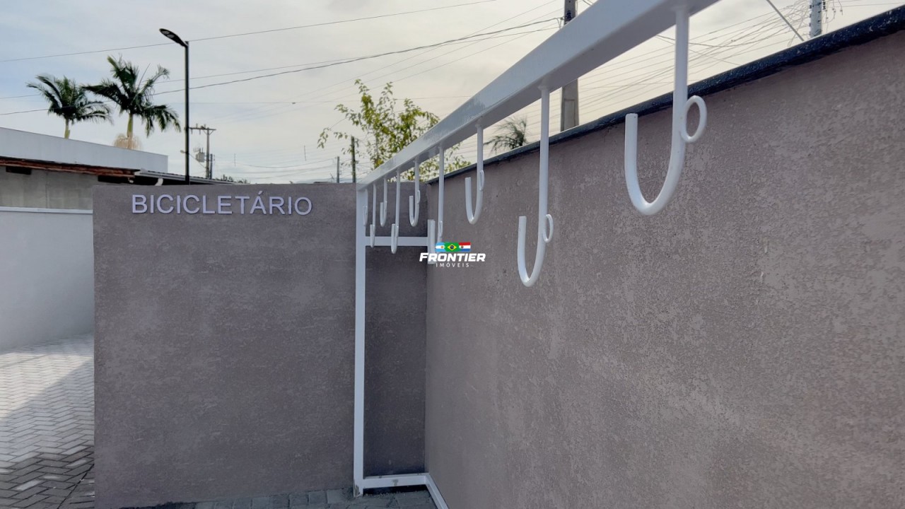 02 quartos, 50% de entrada, saldo em 30x