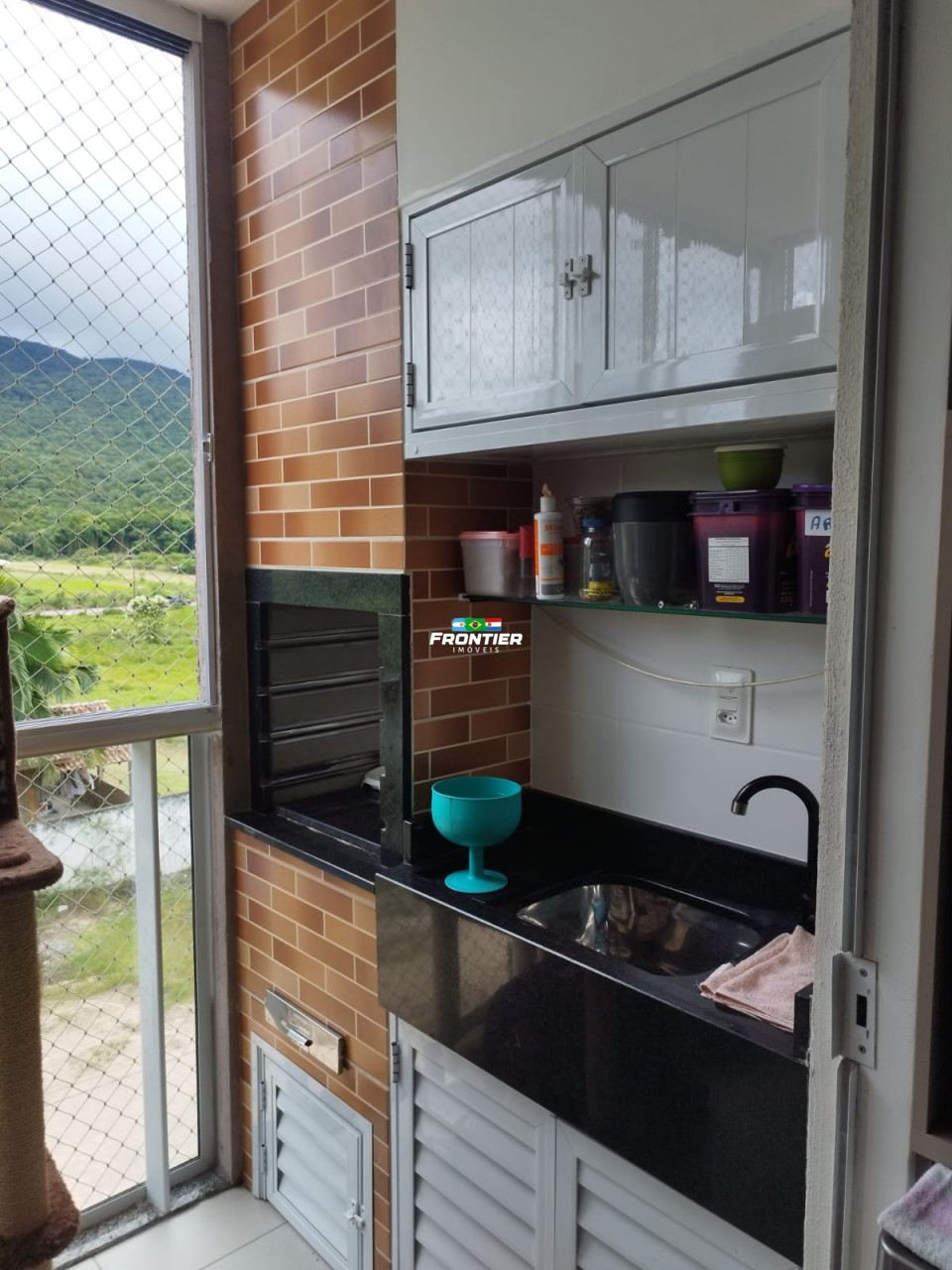 02 quartos, 50% de entrada, saldo em 30x