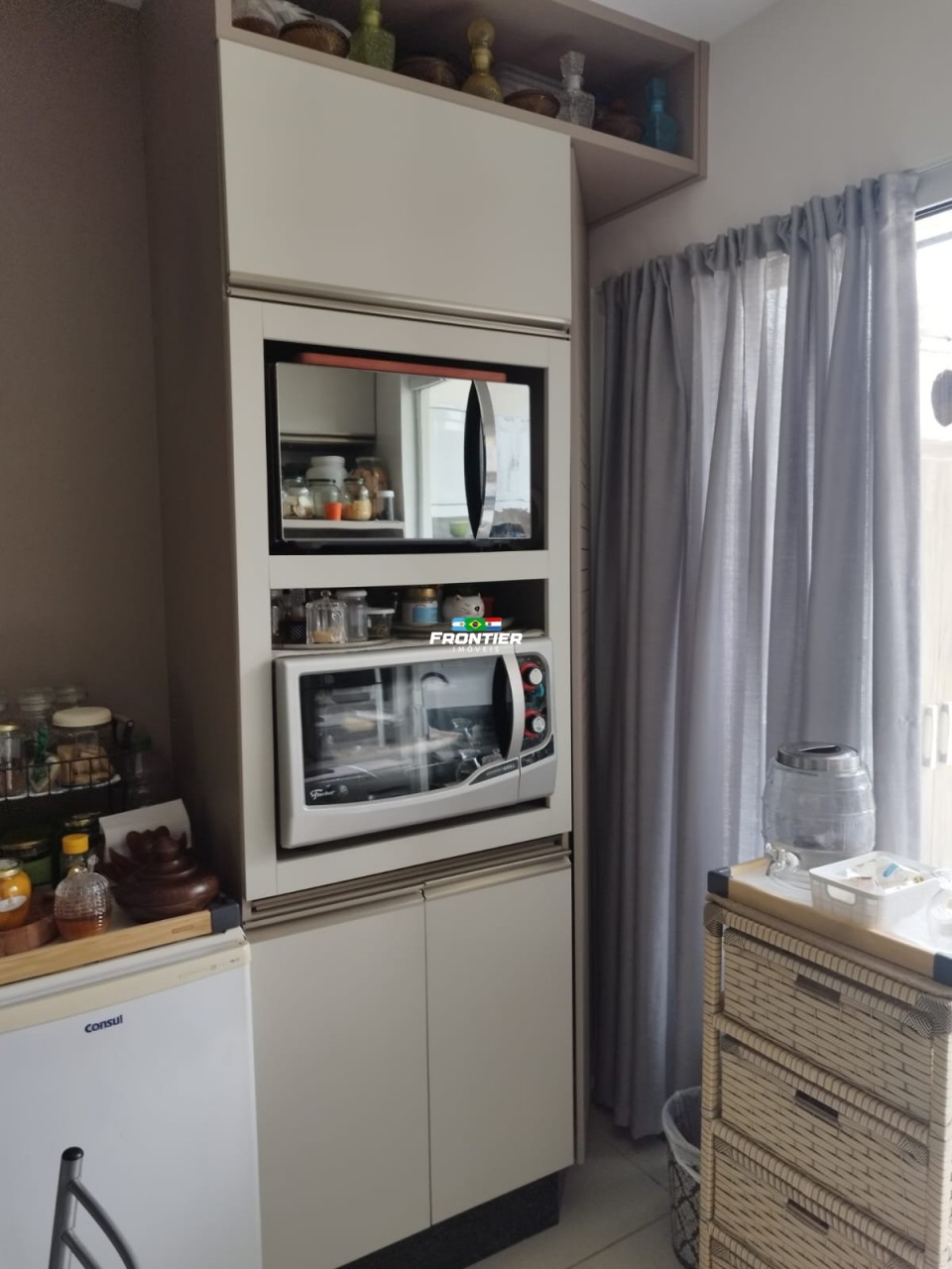 02 quartos, 50% de entrada, saldo em 30x