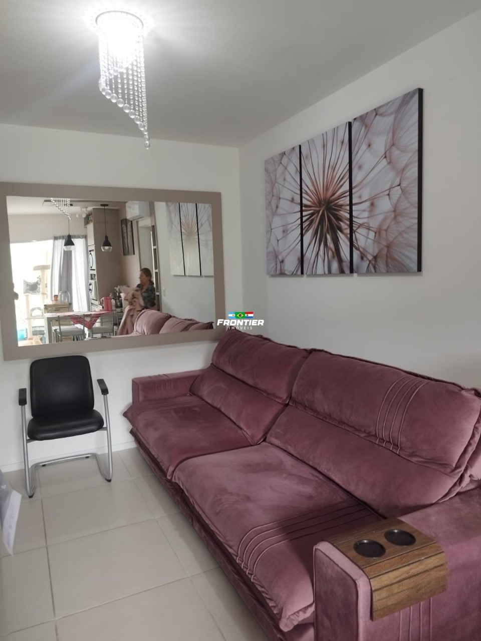 02 quartos, 50% de entrada, saldo em 30x