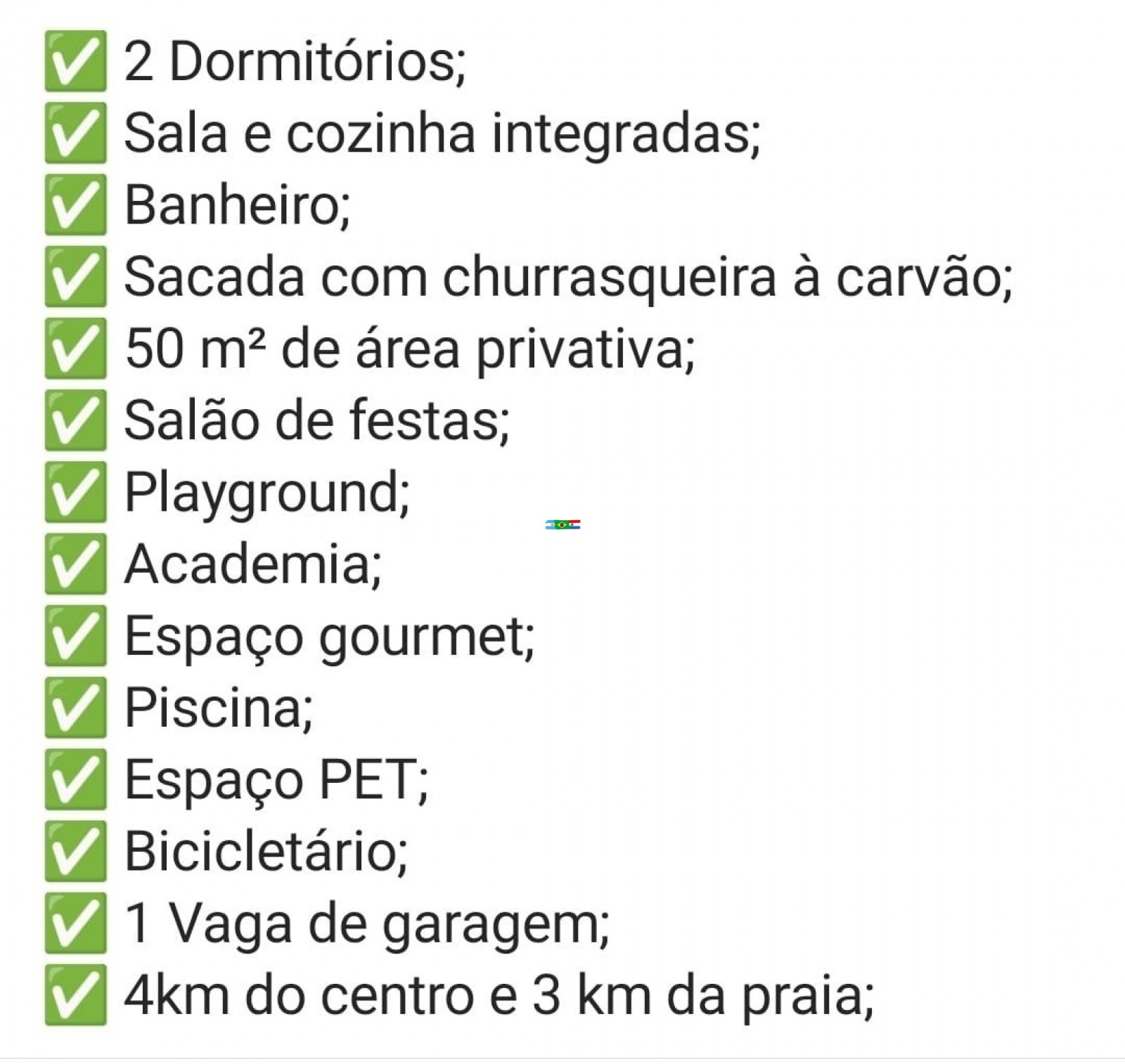 02 Quartos mobiliado em Porto Belo SC