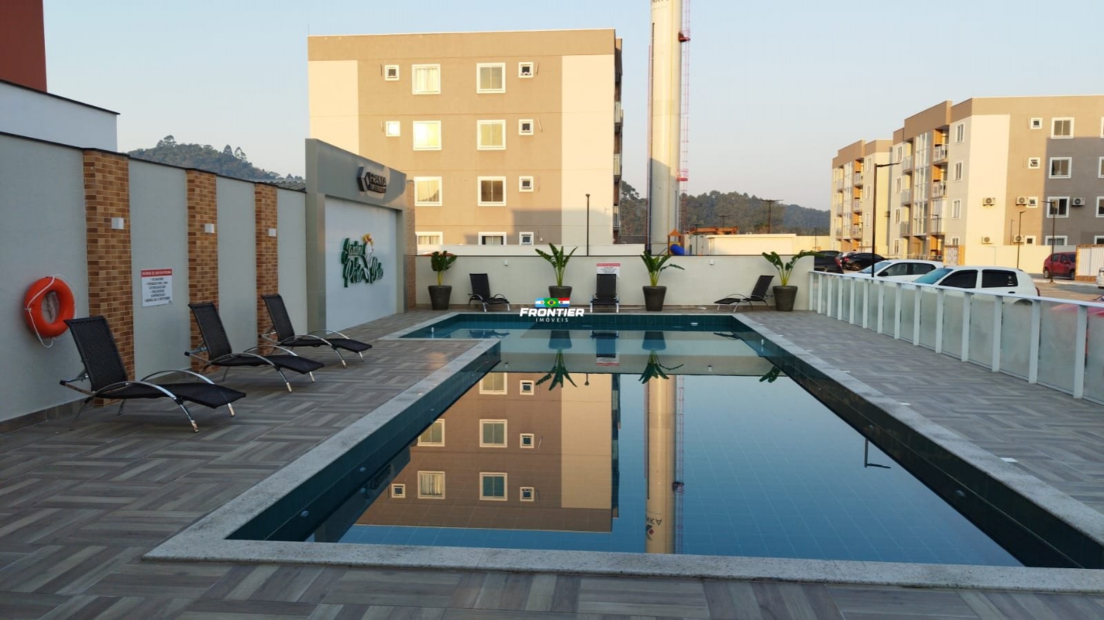 02 Quartos mobiliado em Porto Belo SC
