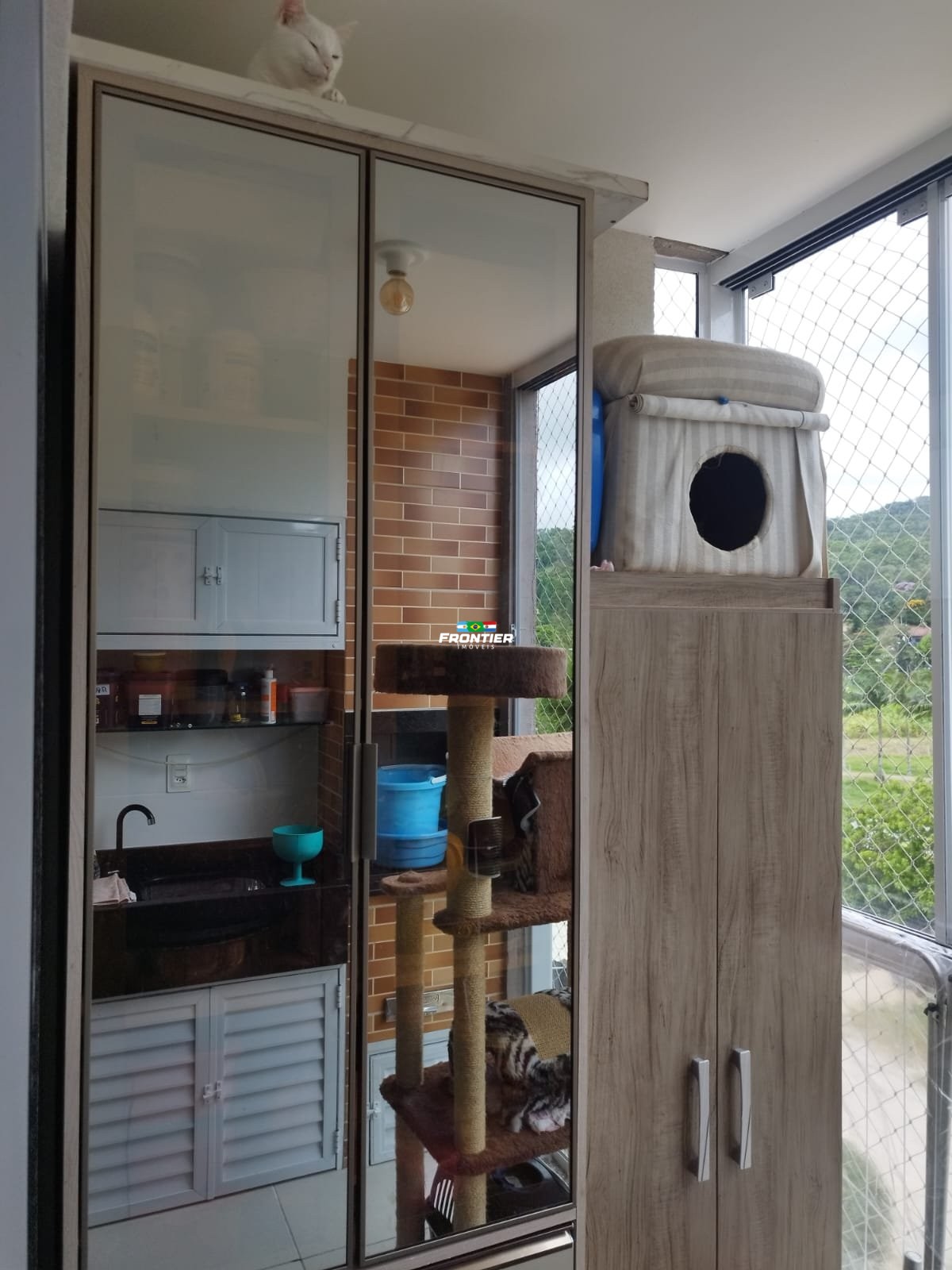 02 Quartos mobiliado em Porto Belo SC