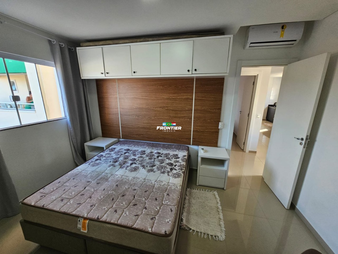 Apto mobiliado 02 Quartos Bal. Perequ�