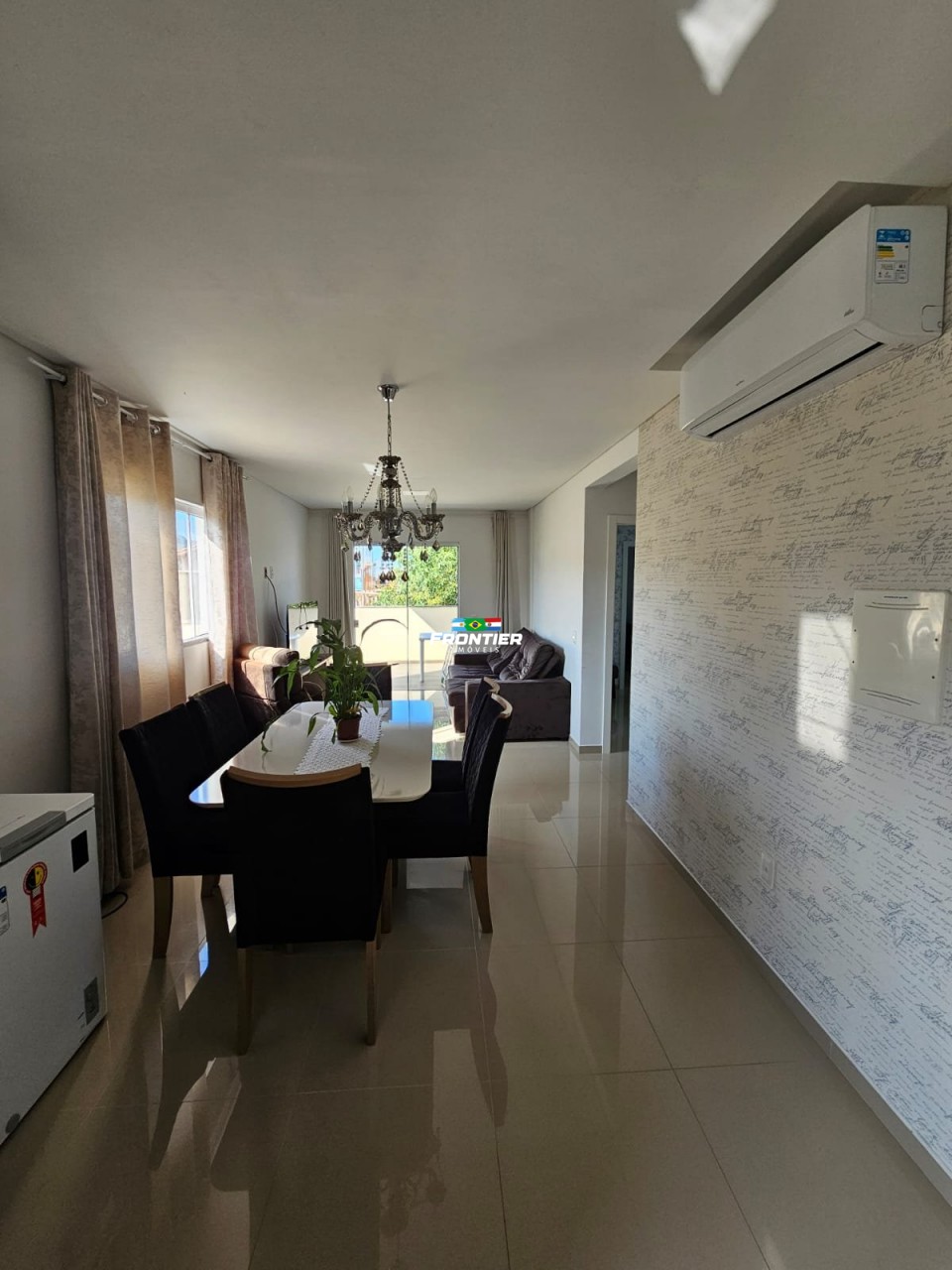 Apto mobiliado 02 Quartos Bal. Perequ�