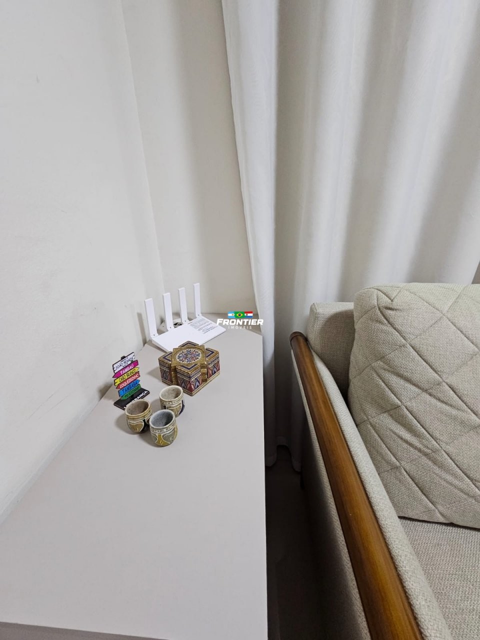 Apartamento t�rreo � venda no Centro de Foz