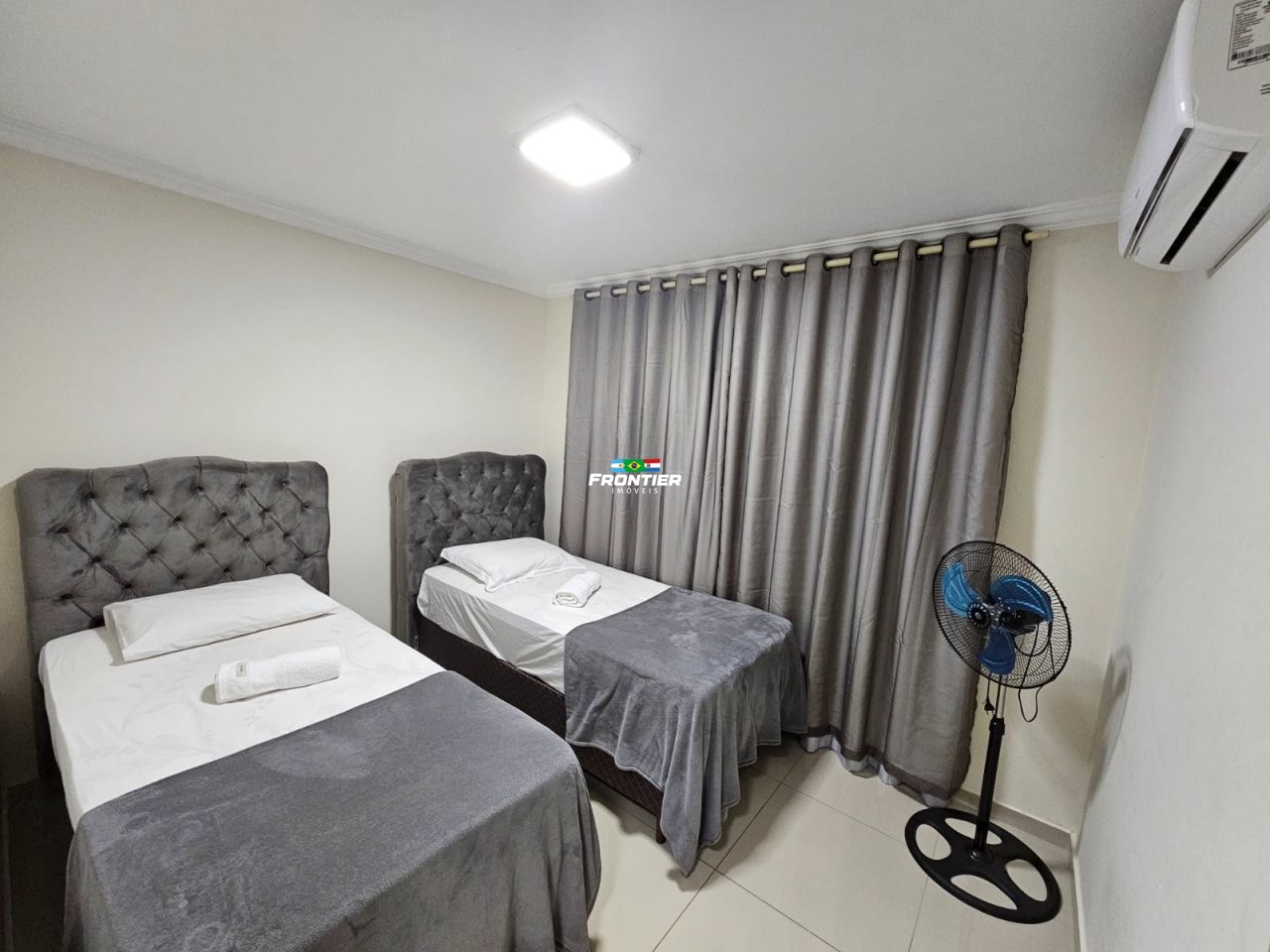 Apartamento t�rreo � venda no Centro de Foz