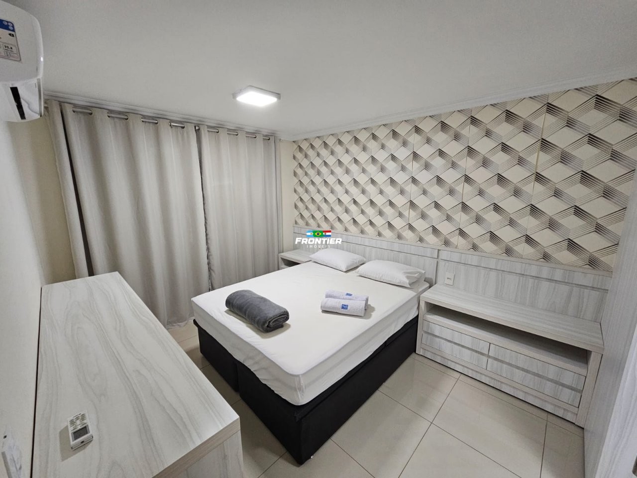 Apartamento t�rreo � venda no Centro de Foz