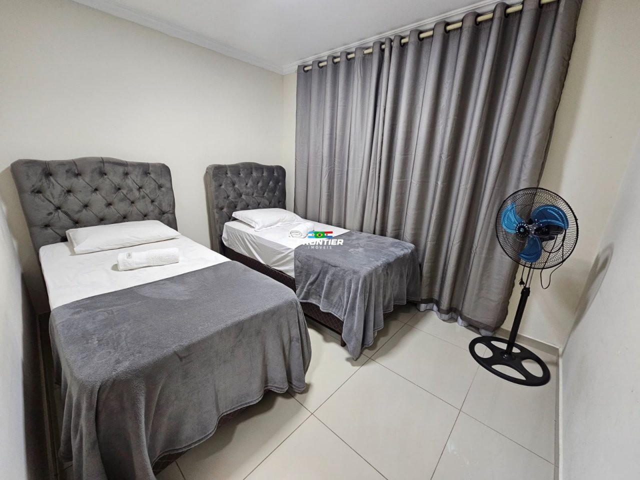 Apartamento t�rreo � venda no Centro de Foz