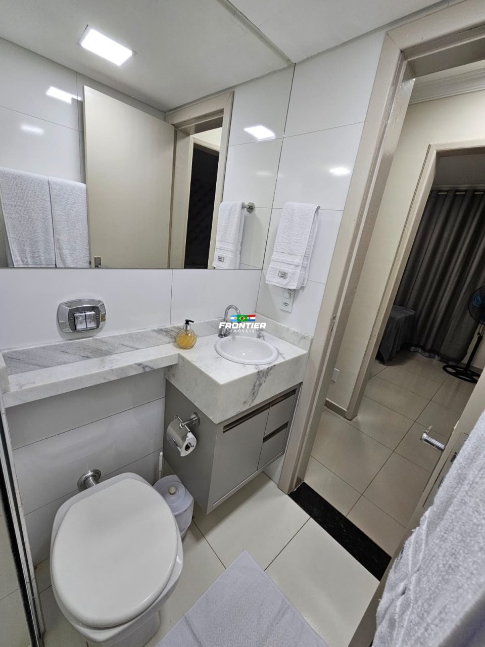 Apartamento t�rreo � venda no Centro de Foz