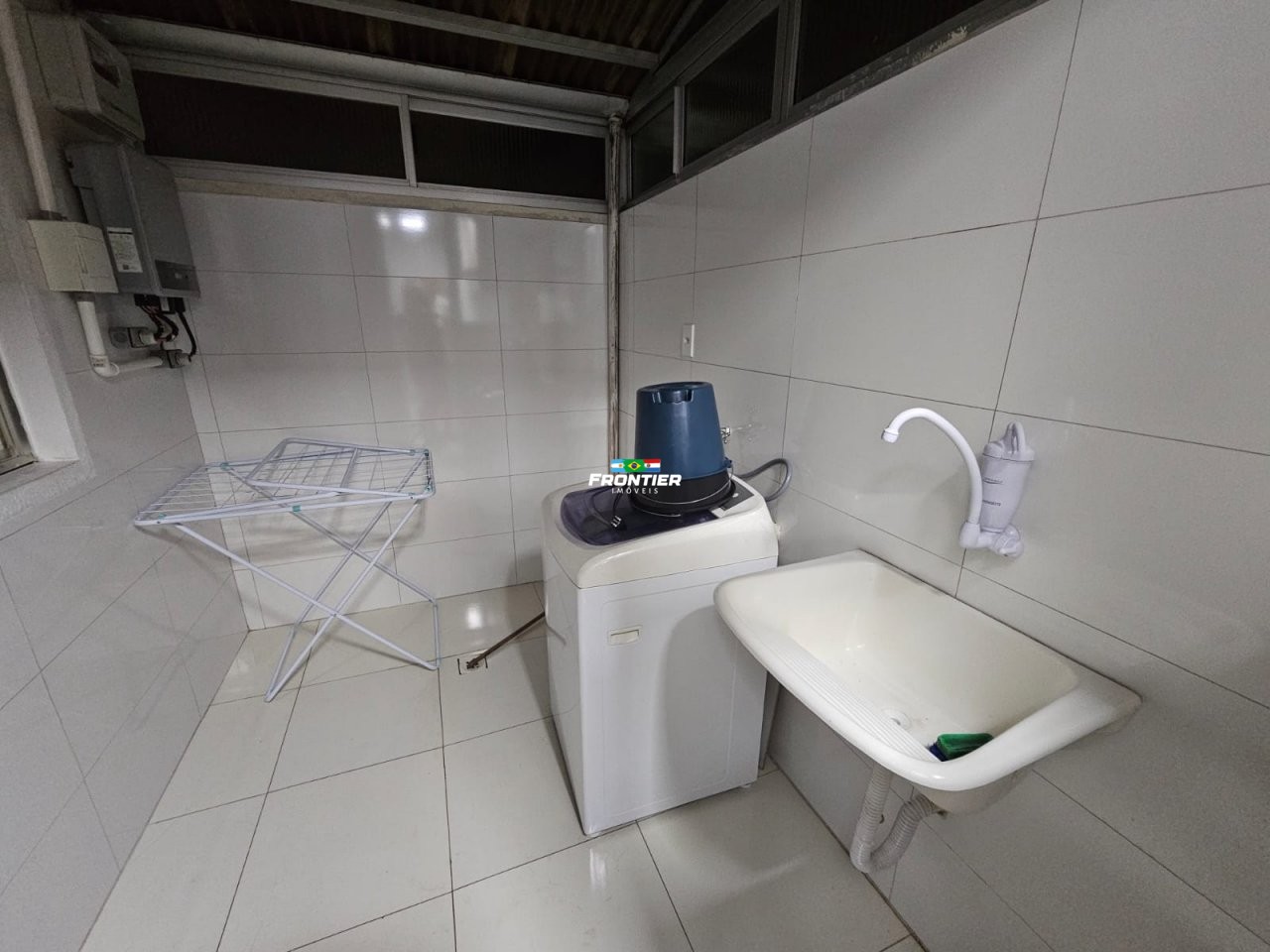 Apartamento t�rreo � venda no Centro de Foz