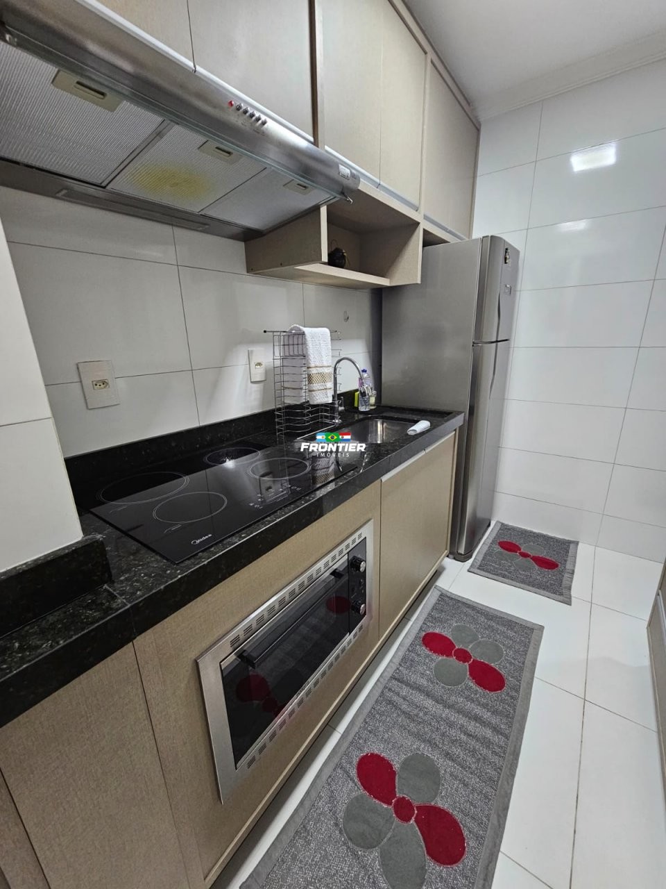 Apartamento t�rreo � venda no Centro de Foz