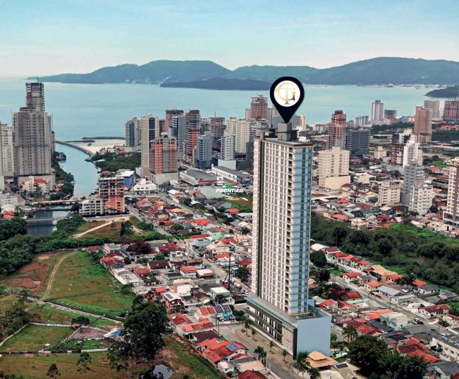 02 Dormitrios 68m  venda prximo ao per de Ita