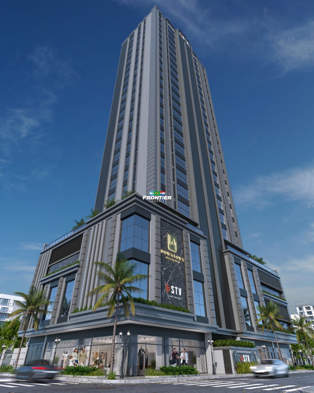 Loft 60m� no Perequ�, obra em andamento