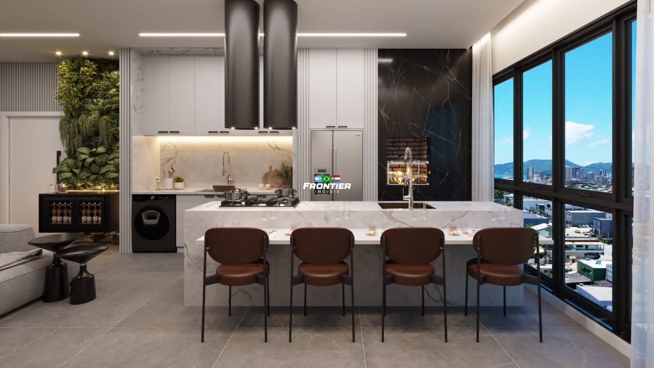 Loft 60m� no Perequ�, obra em andamento