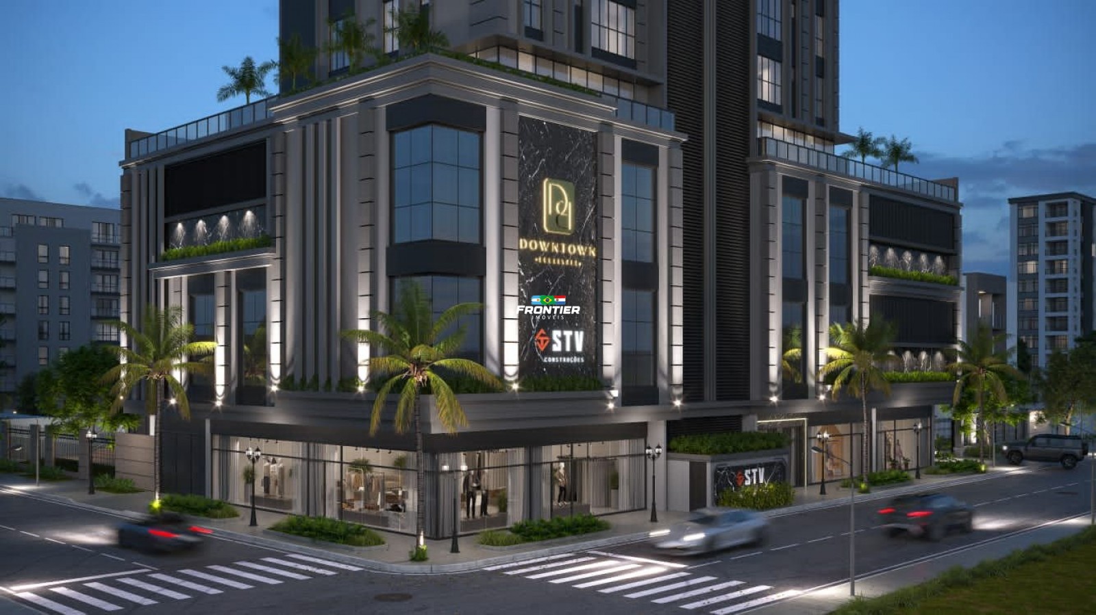 Loft 60m no Perequ, obra em andamento